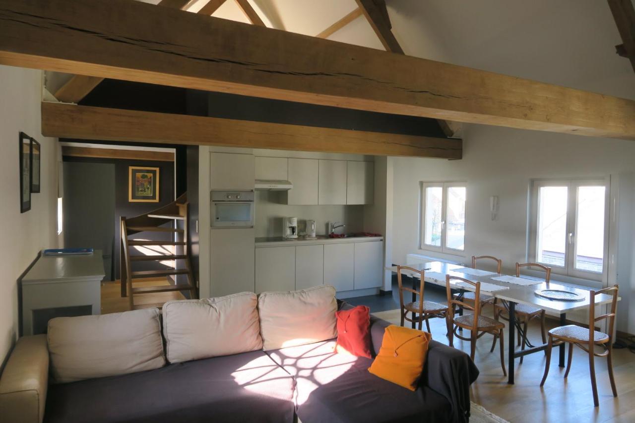 B&B / Studio De Druivelaar In Hartje Kluisbergen Kültér fotó