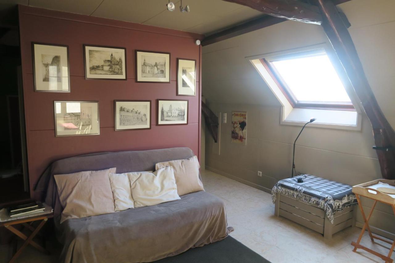 B&B / Studio De Druivelaar In Hartje Kluisbergen Kültér fotó